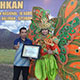 Mitra Balai KSDA Bali PT. Anak Burung Tropikana won the award for breeding the best protected wildlife in HKAN 2017 commemoration in Baluran National Park.