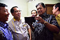 Commission IV of the Indonesian House of Representatives appreciated the success of twisted beak species carried out by PT. Anak Burung Tropikana, Bali.