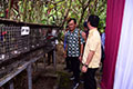 Commission IV of the Indonesian House of Representatives appreciated the success of twisted beak species carried out by PT. Anak Burung Tropikana, Bali.
